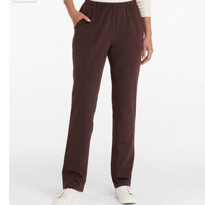L.L. Bean Women's Cocoa Straight Leg Pants
